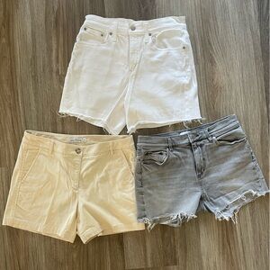 Women’s Small Shorts Bundle - Loft, LLBean, JCrew  $30 for all!